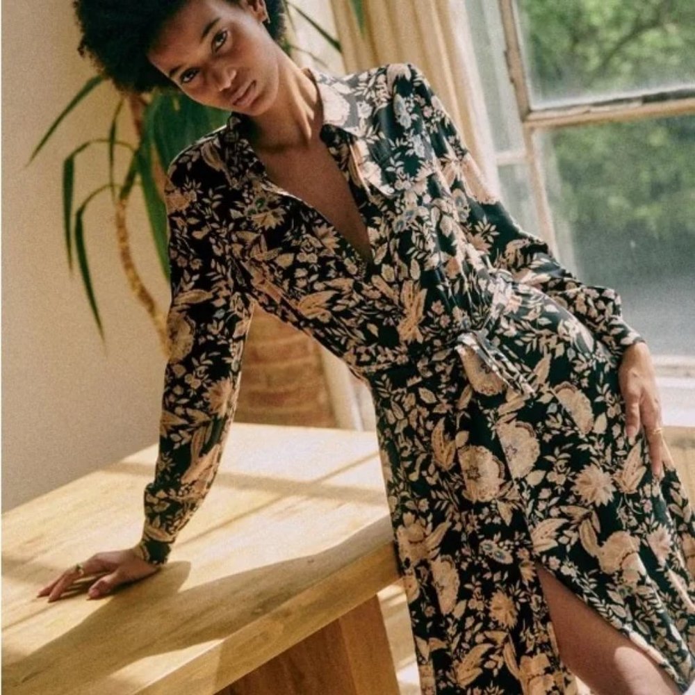 Sézane Lauretta dress size 36